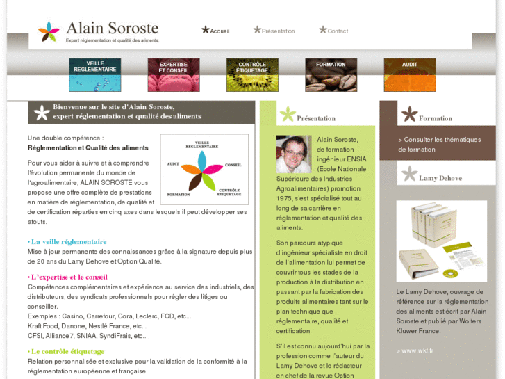 www.alain-soroste.com