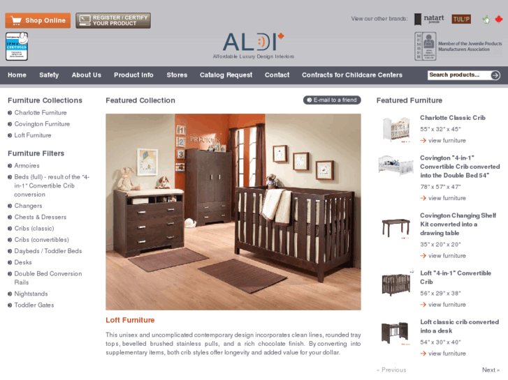 www.aldifurniture.com