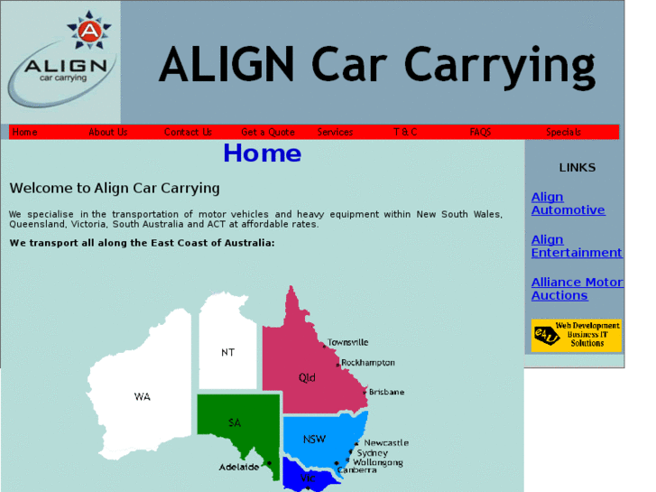 www.aligncarcarrying.com.au