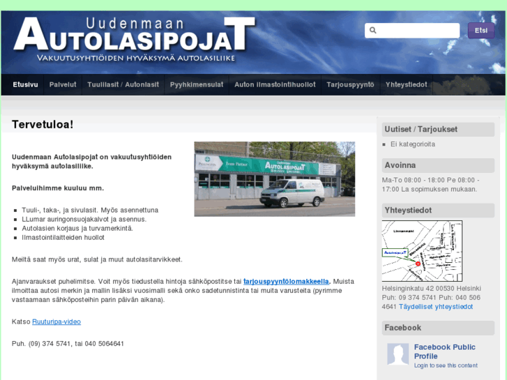 www.autolasipojat.fi