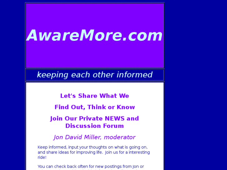 www.awaremore.com