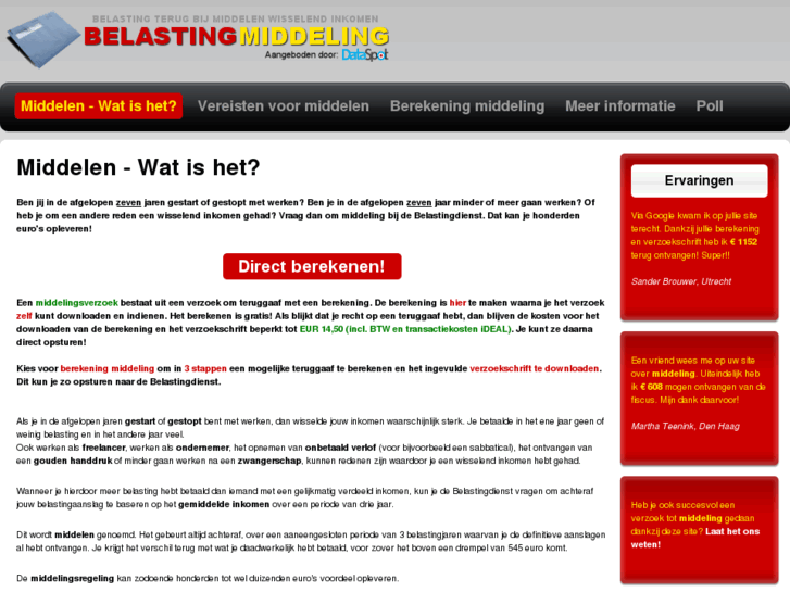 www.belastingmiddeling.nl