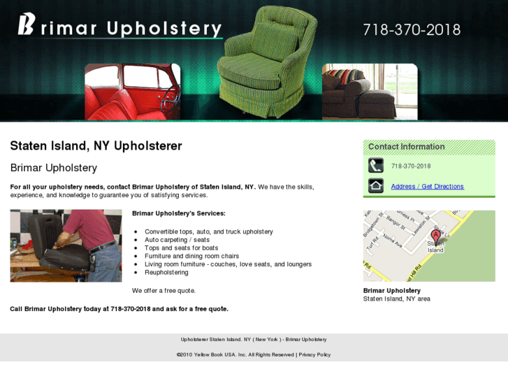 www.brimarupholstery.com