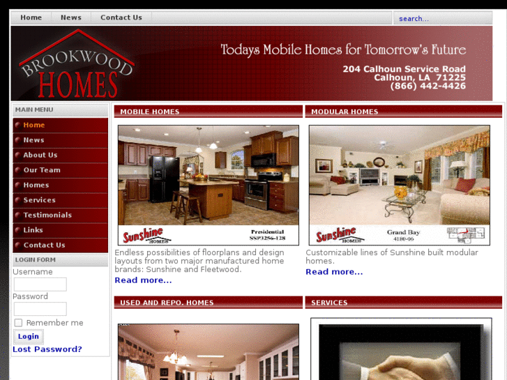 www.brookwoodhomes.net