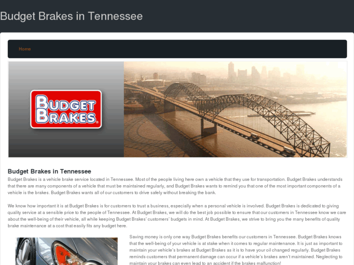 www.budget-brakes-tennessee.com