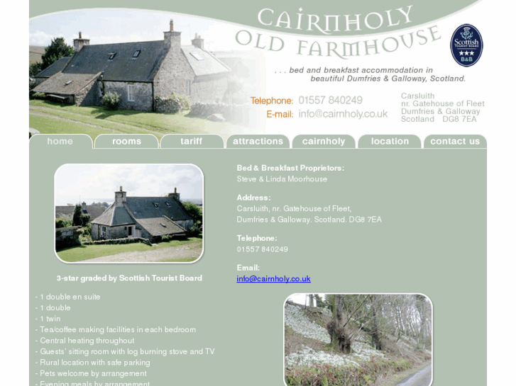 www.cairnholy.co.uk