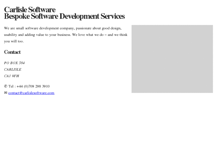 www.carlislesoftware.com
