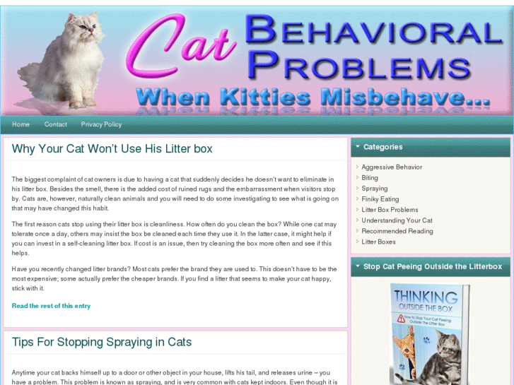 www.catbehavioralproblems.com