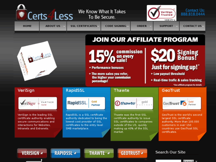 www.cert4less.com