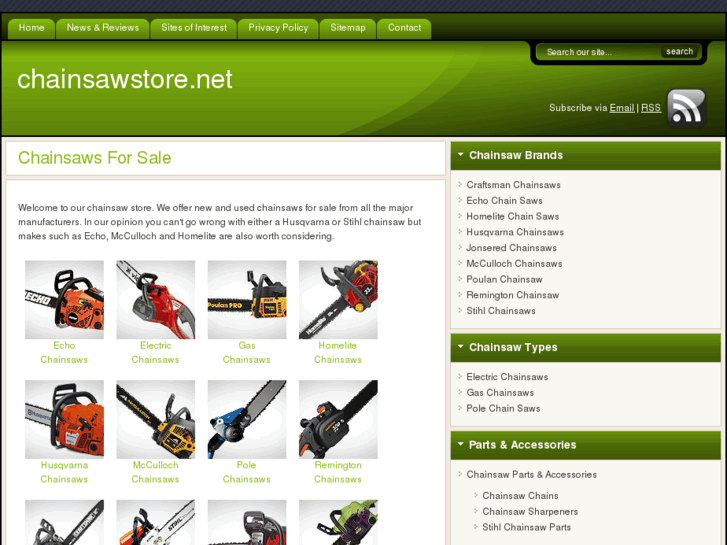 www.chainsawstore.net