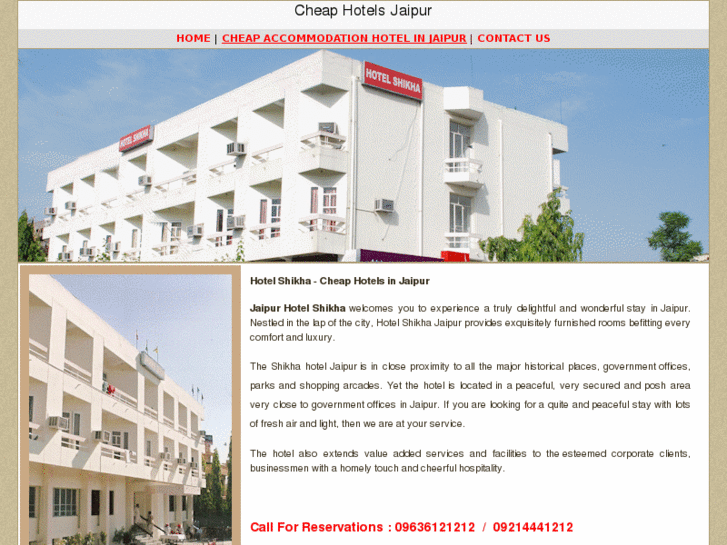 www.cheaphotelsjaipur.net