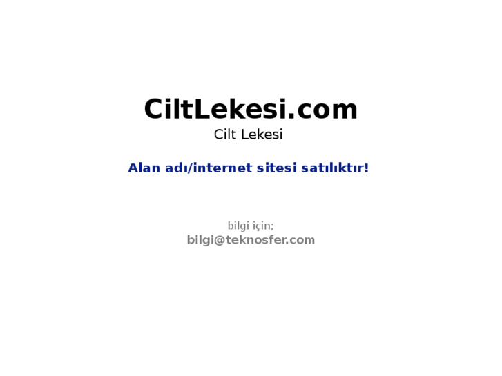 www.ciltlekesi.com