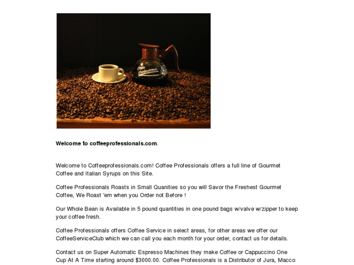 www.coffeeprofessionals.com