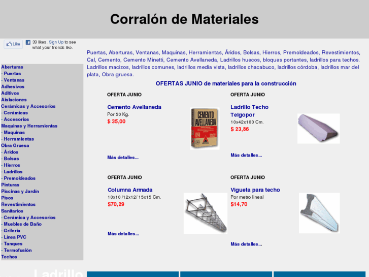 www.corralondemateriales.com