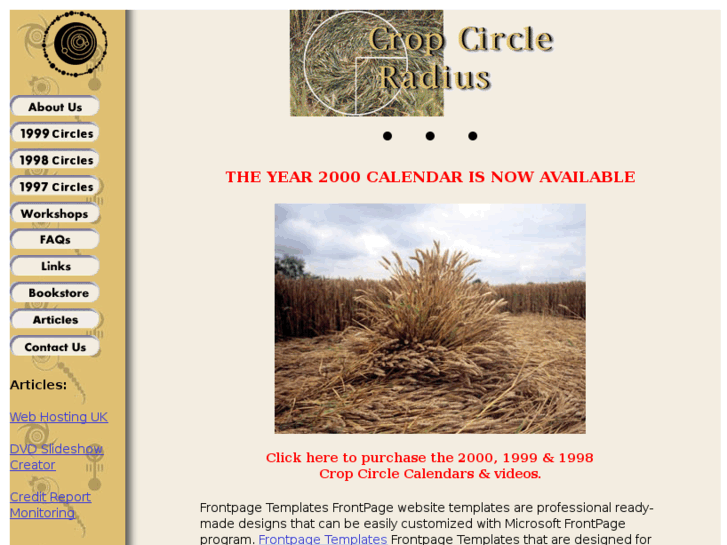 www.cropcircleradius.com