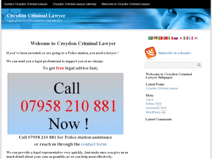 www.croydoncriminallawyer.com