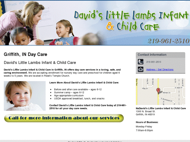 www.davidslittlelambsdaycare.com