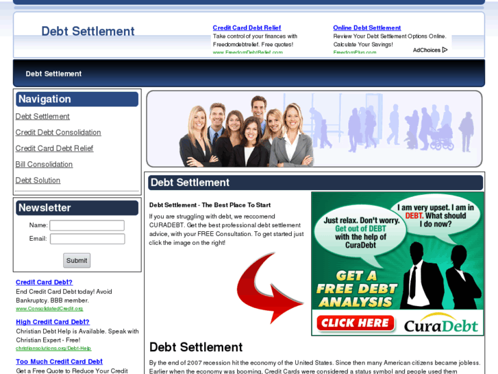 www.debtsettlementsite.net