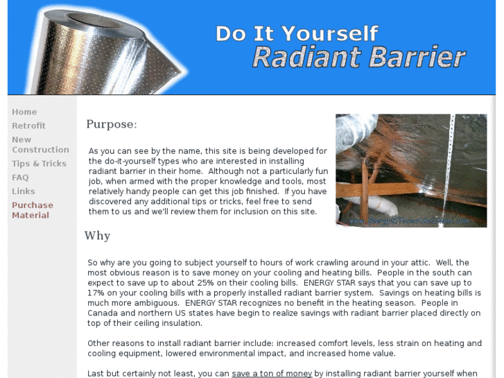 www.diyradiantbarrier.com