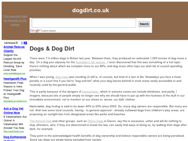 www.dogdirt.co.uk