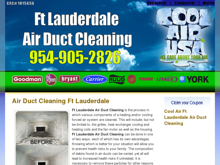 www.ductcleaningfortlauderdale.com