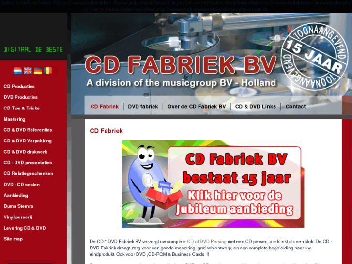 www.dvdfabrieken.nl