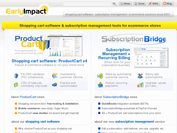 www.earlyimpact.com