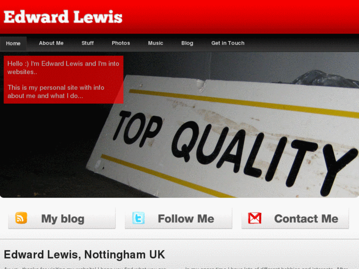 www.edwardlewis.me