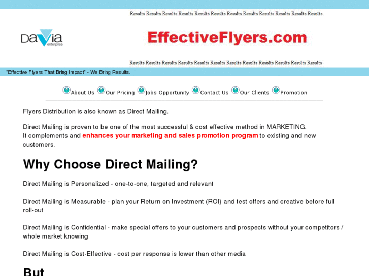 www.effectiveflyers.com