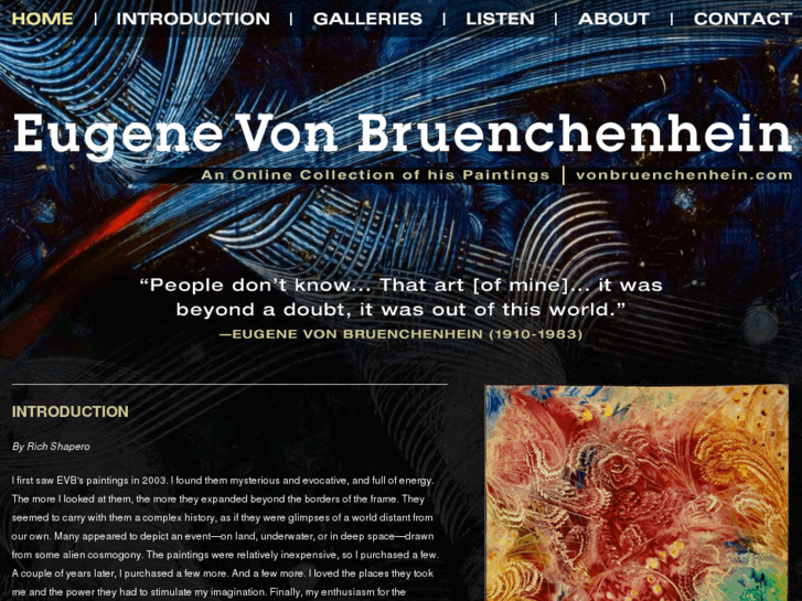 www.eugenevonbruenchenhein.com