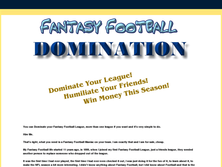 www.fantasyfootballdomination.com