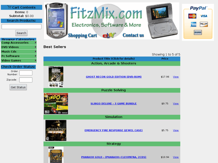 www.fitzmix.com