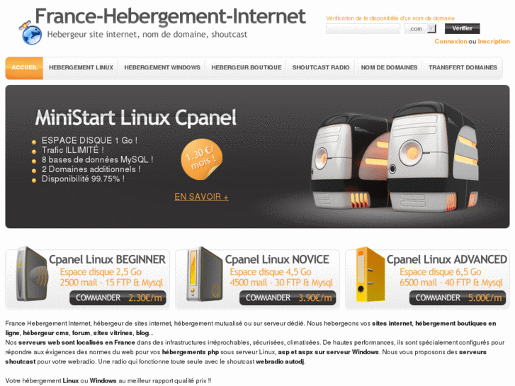 www.france-hebergement-internet.com