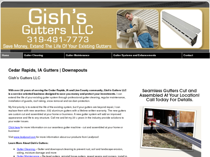 www.gishsgutters.com