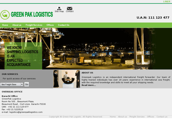 www.greenpaklogistics.com