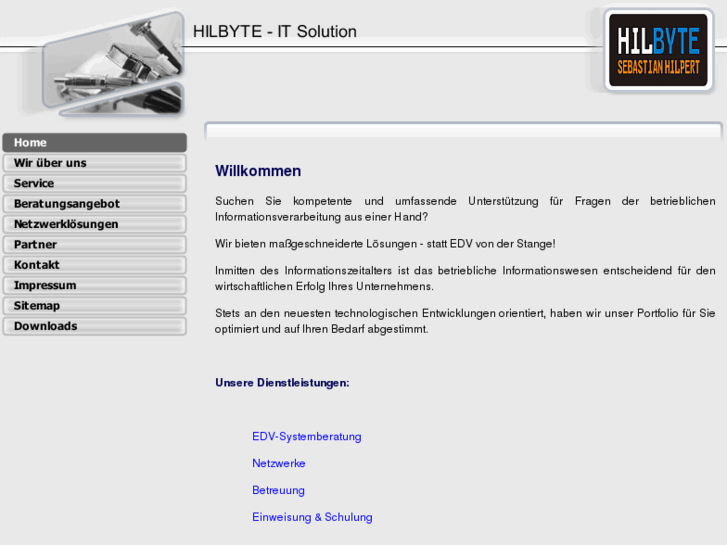 www.hilbyte.de