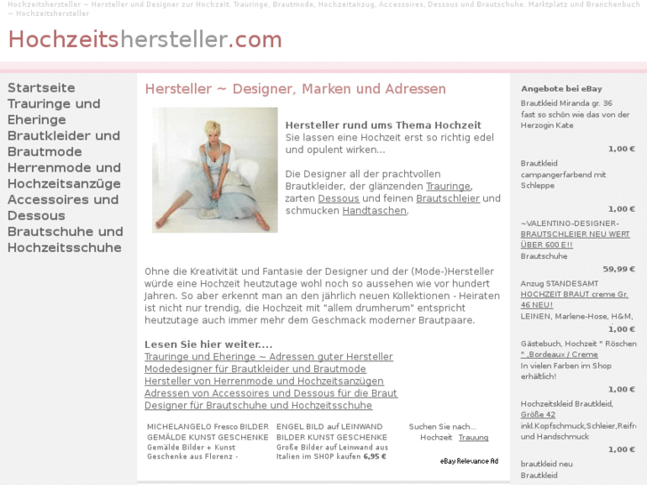 www.hochzeitshersteller.com