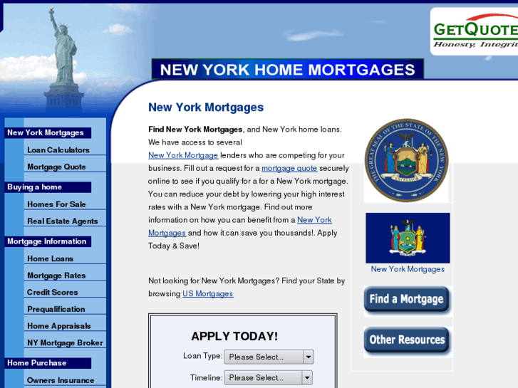 www.homemortgagesnewyork.com