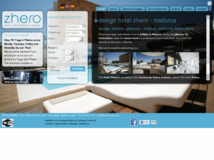 www.hotel-zhero.com