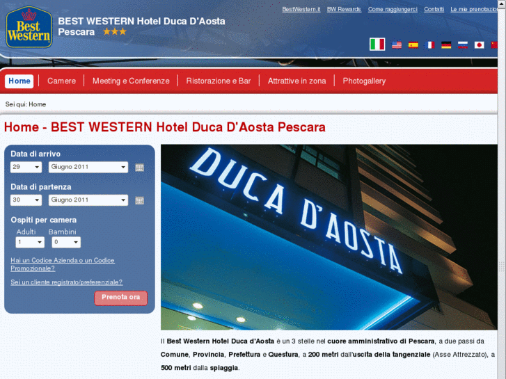 www.hotelducadaosta.com