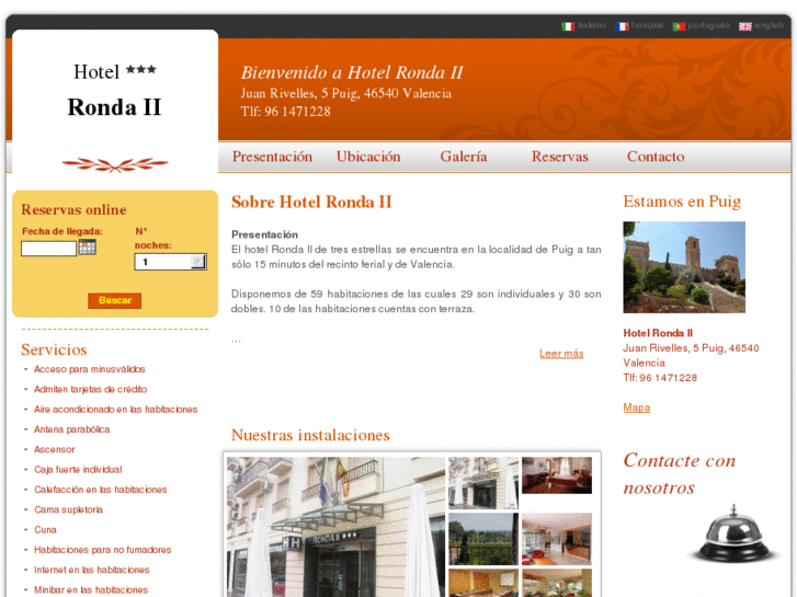 www.hotelrondaii.com