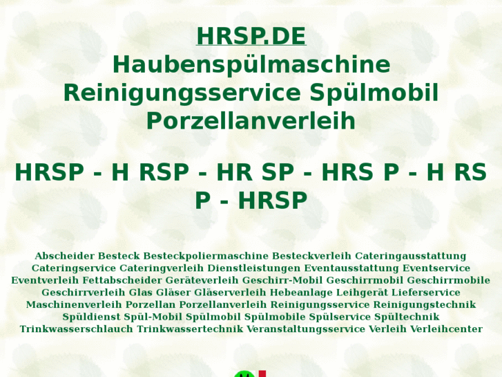 www.hrsp.de