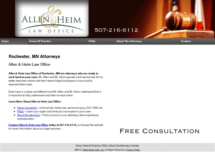 www.injuryattorneyrochestermn.net