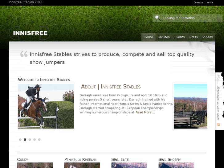 www.innisfreestables.com