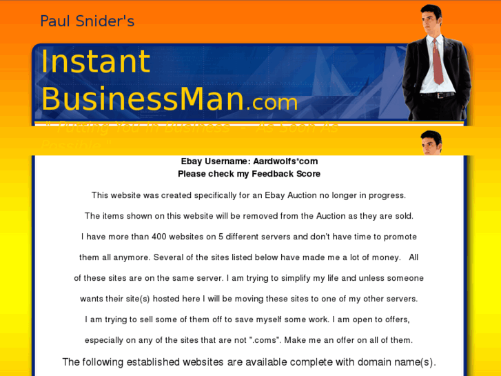 www.instantbusinessman.com