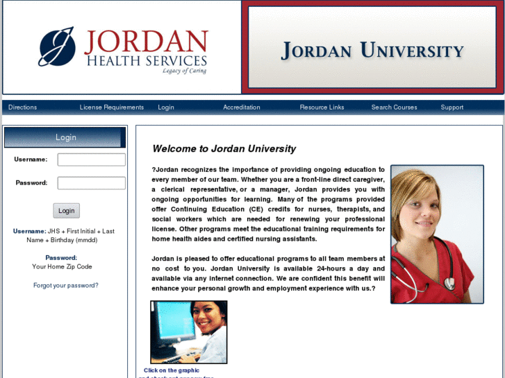 www.jordanuniversity.net