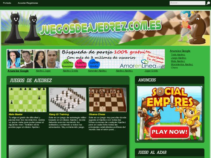 www.juegosdeajedrez.com.es