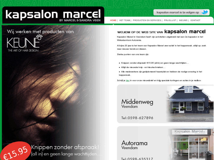 www.kapsalonmarcel.nl