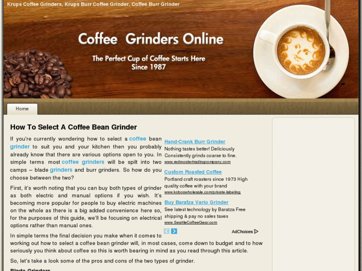 www.krupscoffeegrinders.net