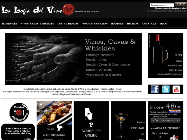 www.lalogiadelvino.com